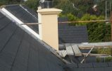Residential Chimney Painting